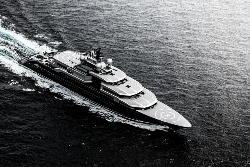 Motor Yacht Crescent