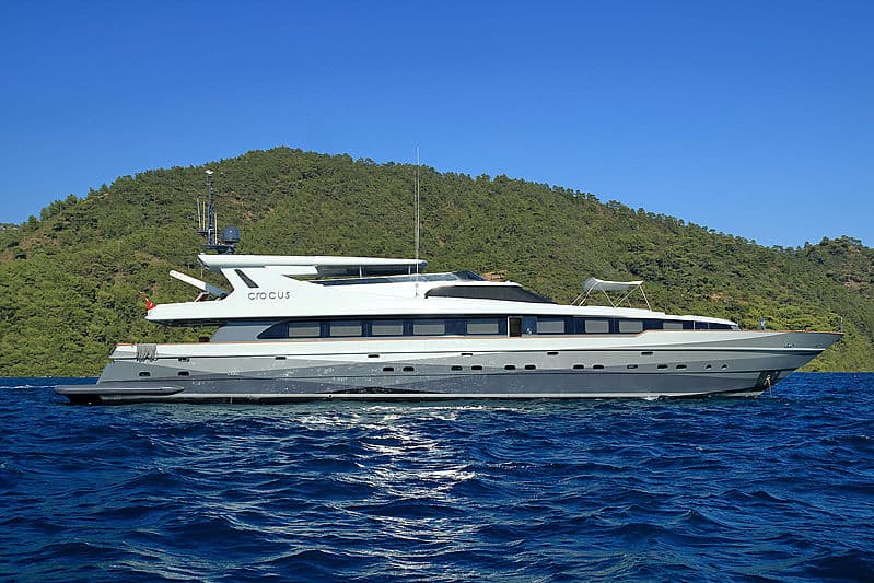 Motor Yacht Crocus