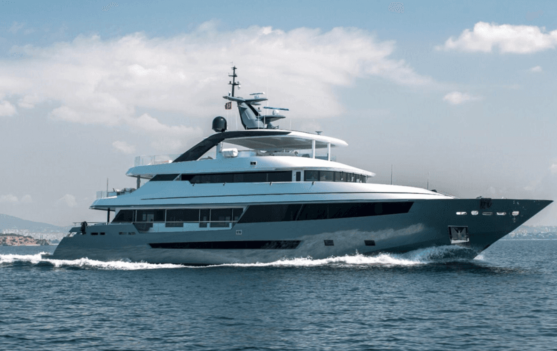 Motor Yacht Crocus