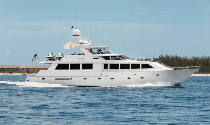 Motor Yacht Cru
