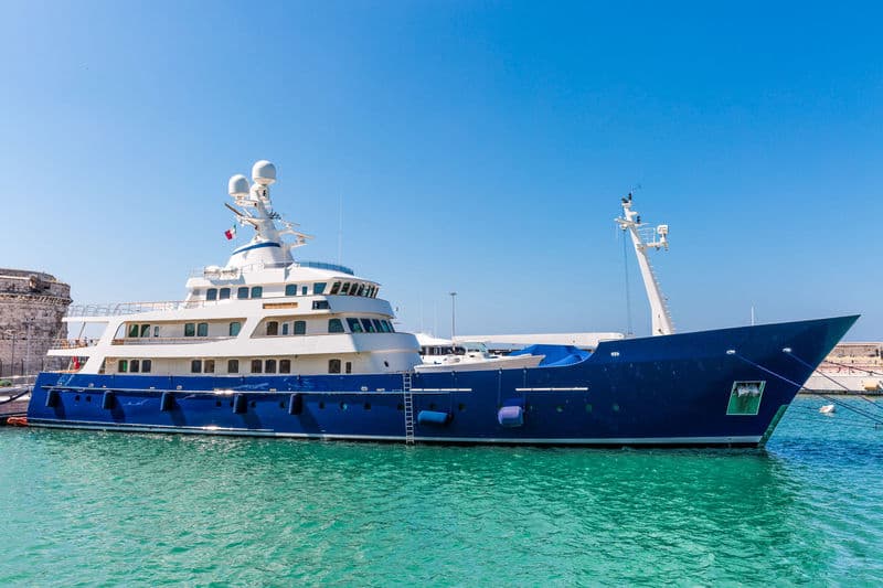 Motor Yacht Cupani