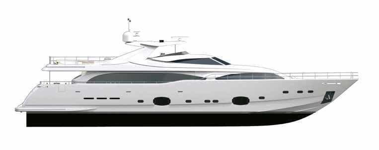 Motor Yacht Custom Line 112/24