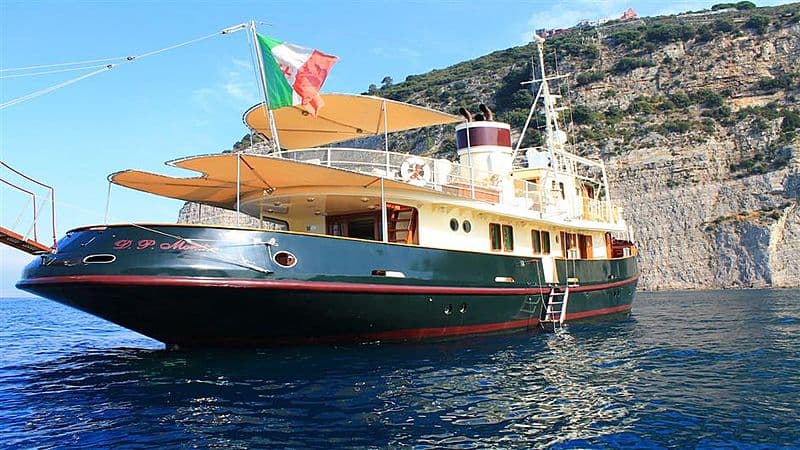 Motor Yacht D.P. Monitor