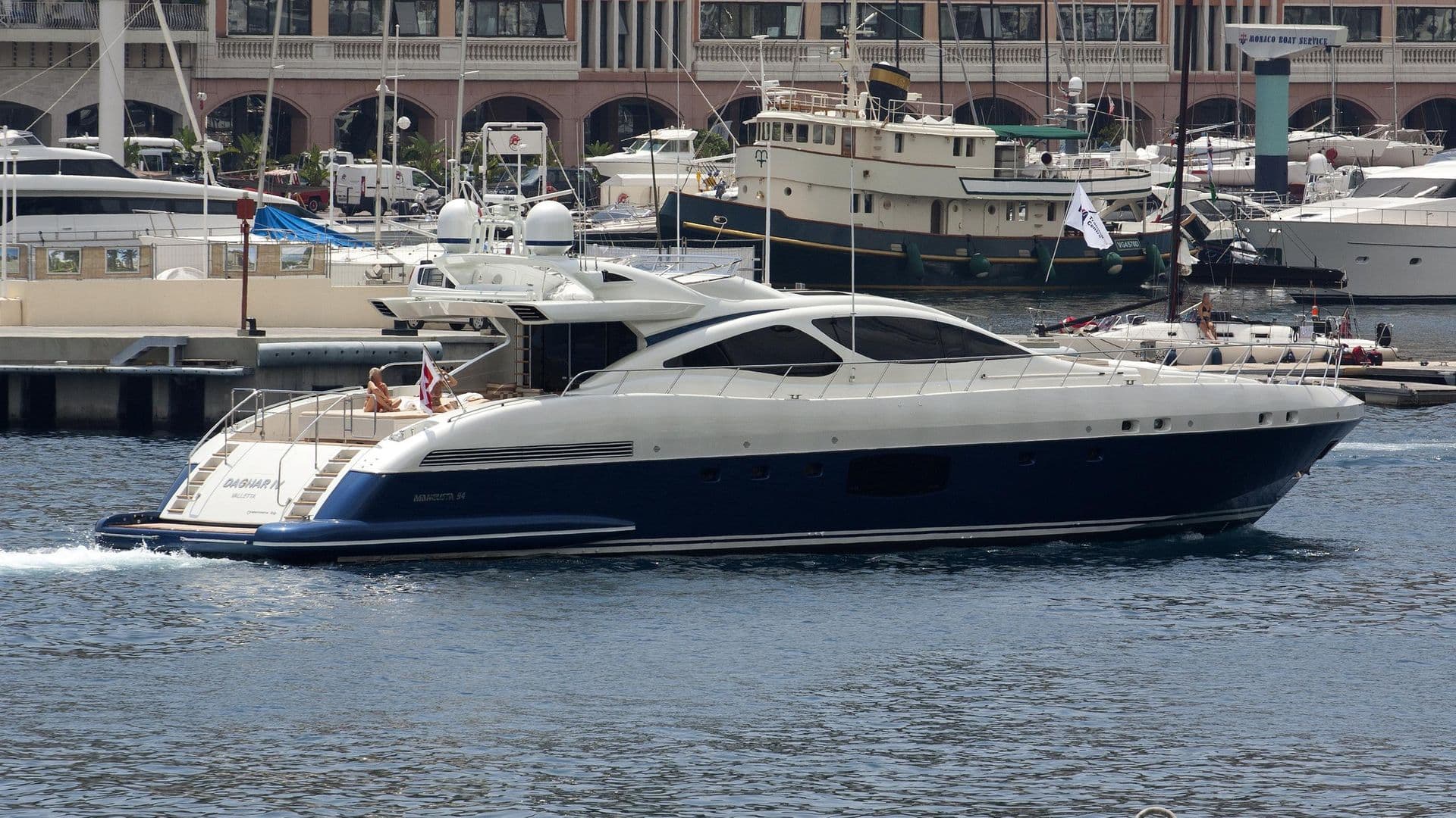 Motor Yacht Dagnar IV