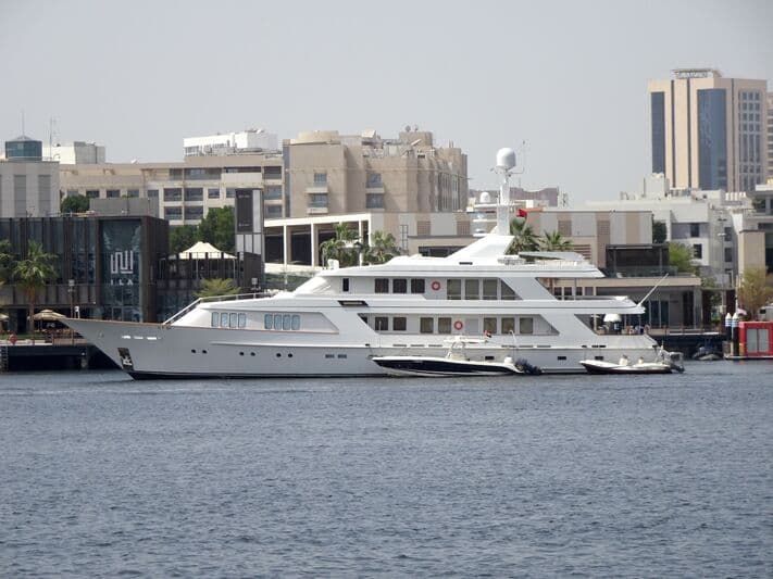 Motor Yacht Danadia