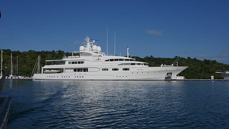 Motor Yacht Dancing Hare