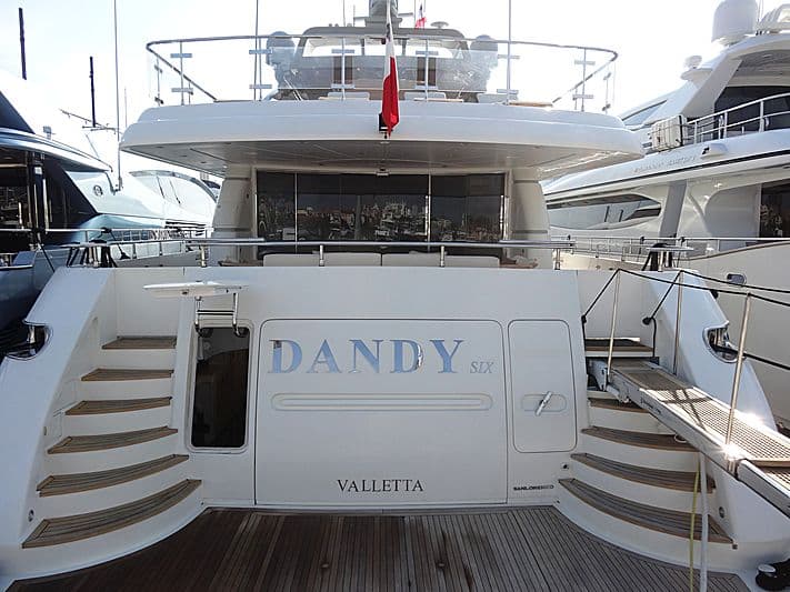 Motor Yacht Dandy Six
