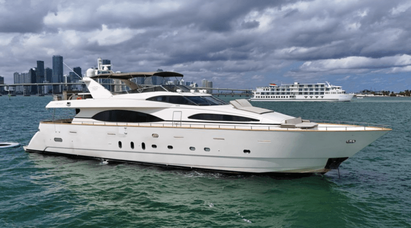 Motor Yacht Daniela