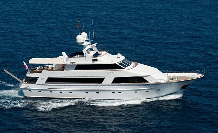 Motor Yacht Daniella
