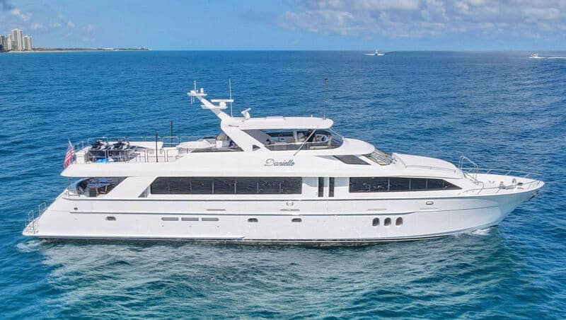 Motor Yacht Danielle