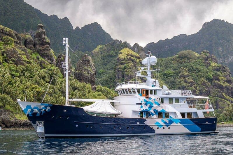 Motor Yacht Dardanella