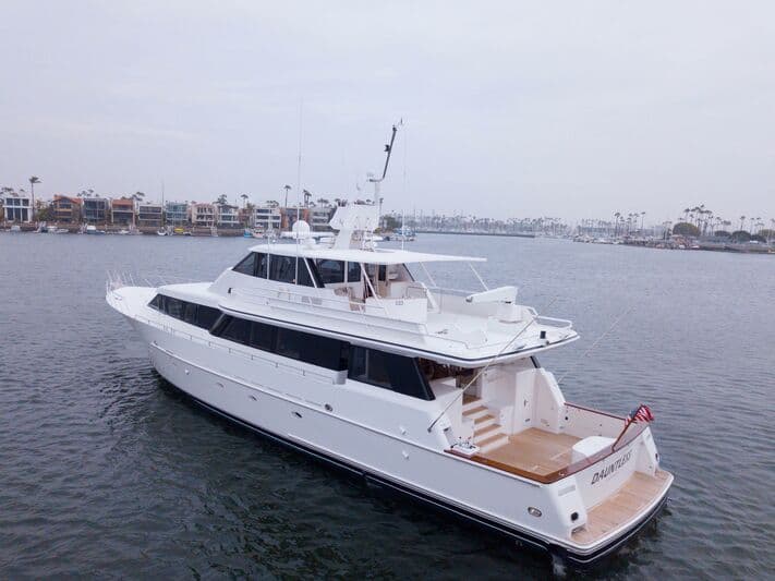 Motor Yacht Dauntless