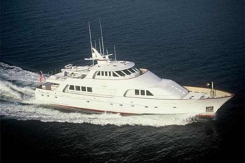 Motor Yacht Dauntless