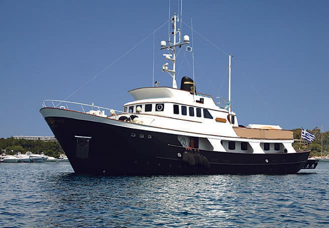 Motor Yacht Dauntless