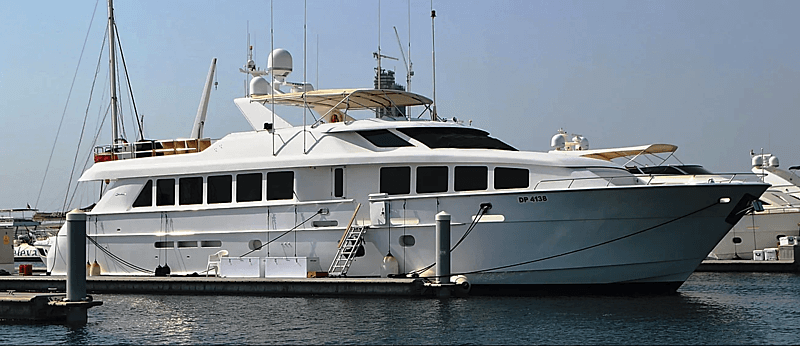 Motor Yacht Daydream IV