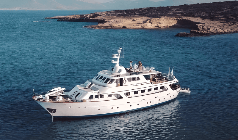 Motor Yacht Daylami