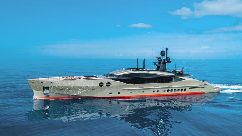 Motor Yacht DB9