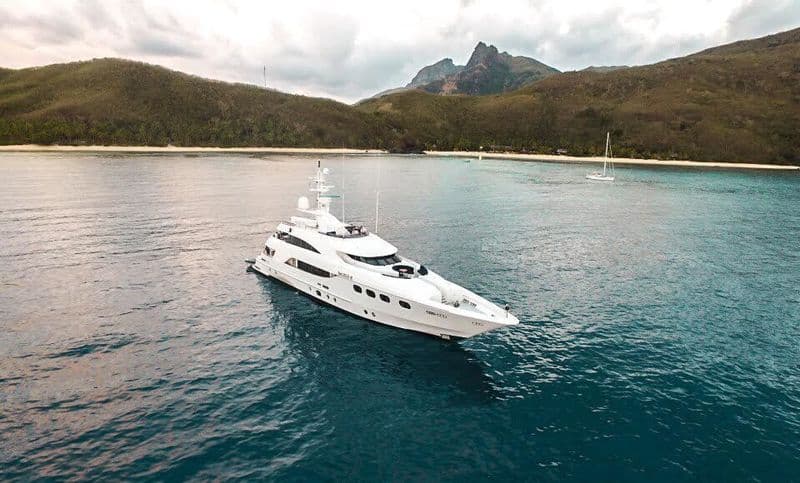 Motor Yacht De Lisle III