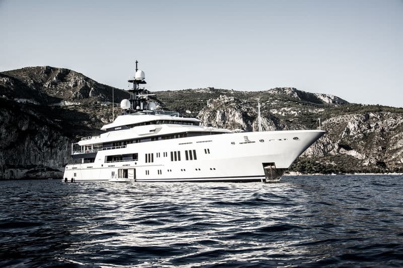 Motor Yacht Deep Breath