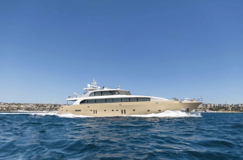 Motor Yacht Deniz