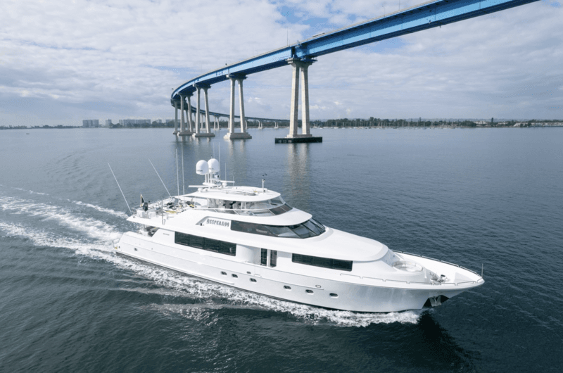 Motor Yacht Desperado