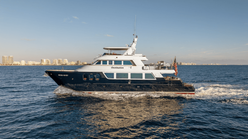 Motor Yacht Destination