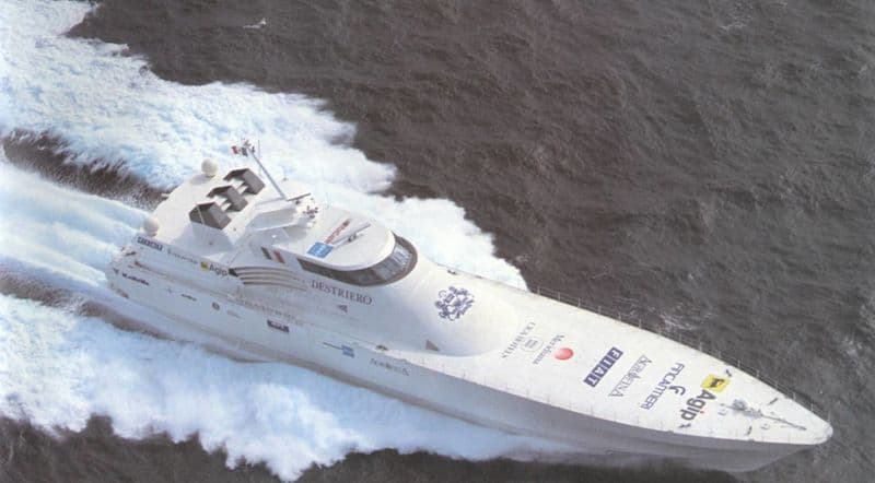 Motor Yacht Destriero