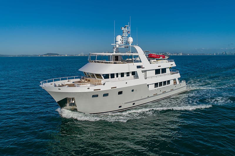 Motor Yacht Devon