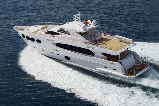 Motor Yacht Diam