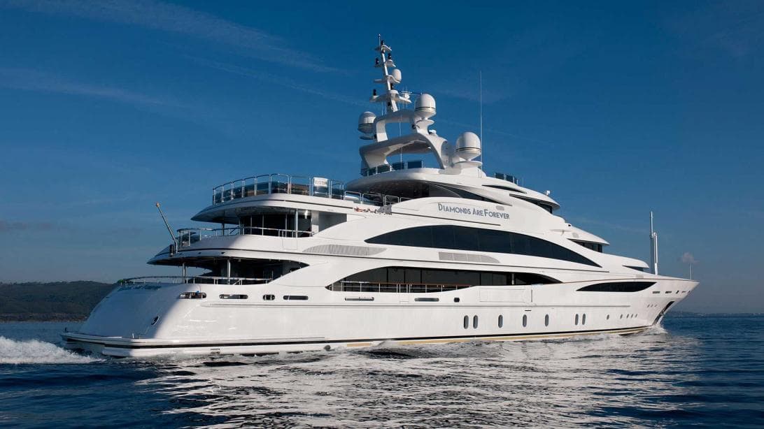 Motor Yacht Diamonds Are Forever
