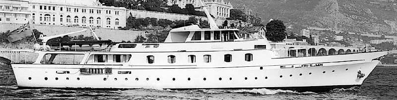 Motor Yacht Diana