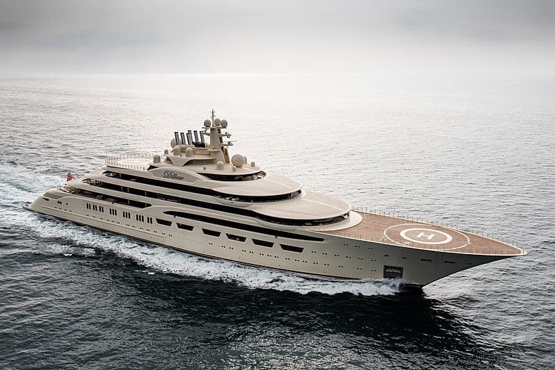 Motor Yacht Dilbar