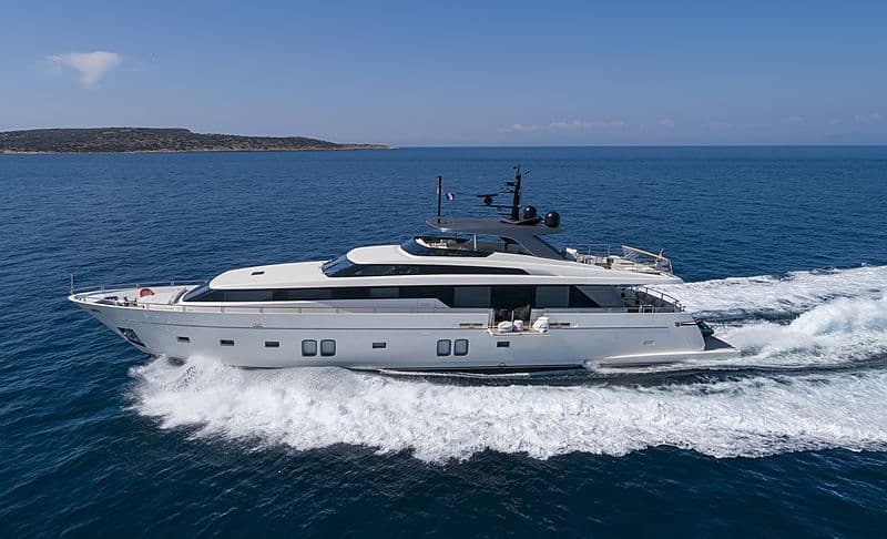 Motor Yacht Dinaia