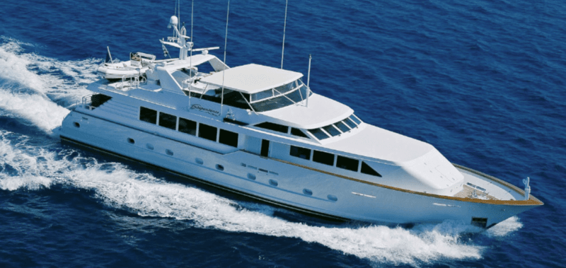 Motor Yacht Dione Sun