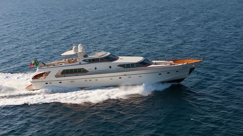 Motor Yacht Disco Volante