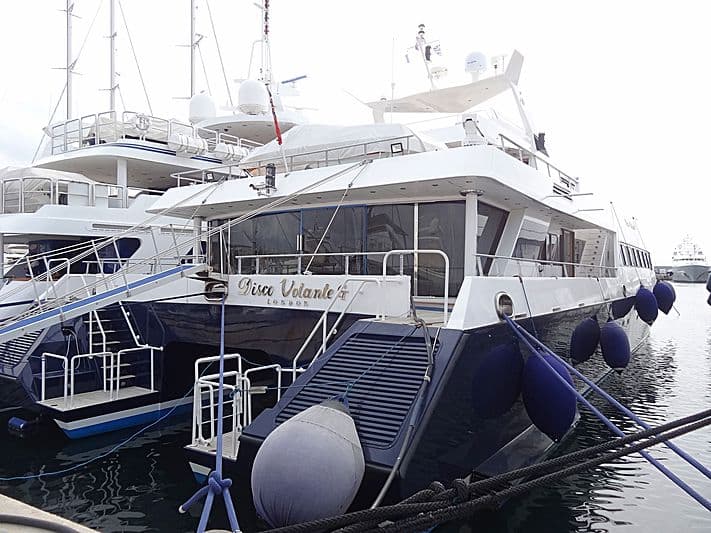 Motor Yacht Disco Volante GT