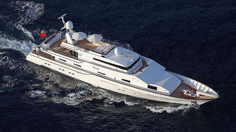 Motor Yacht DNA