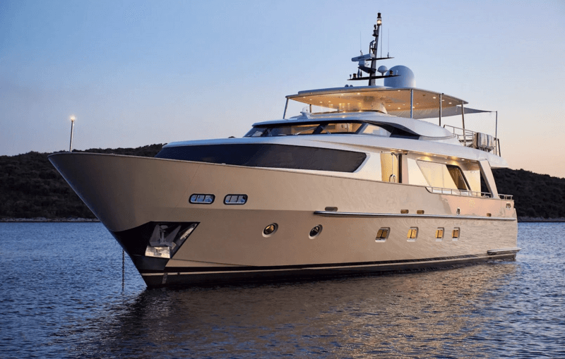 Motor Yacht Domenica