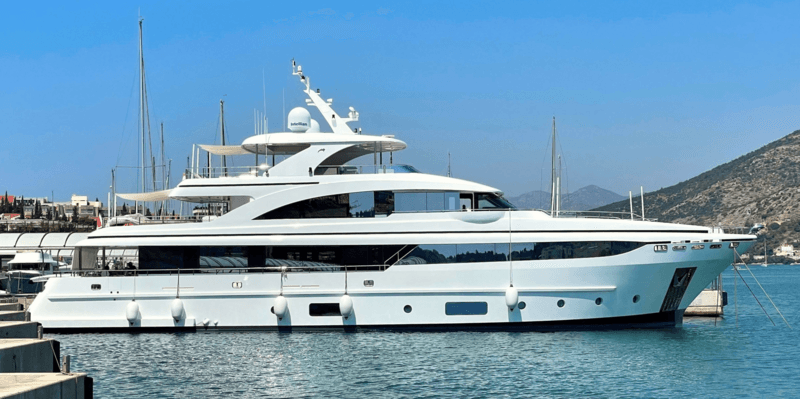 Motor Yacht Domenika