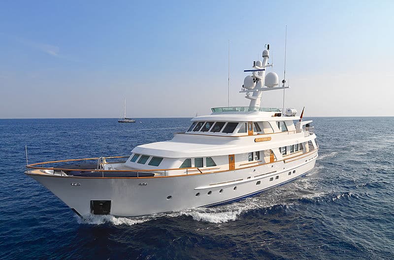 Motor Yacht Dona Amelia II