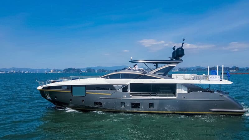 Motor Yacht Dong Hai
