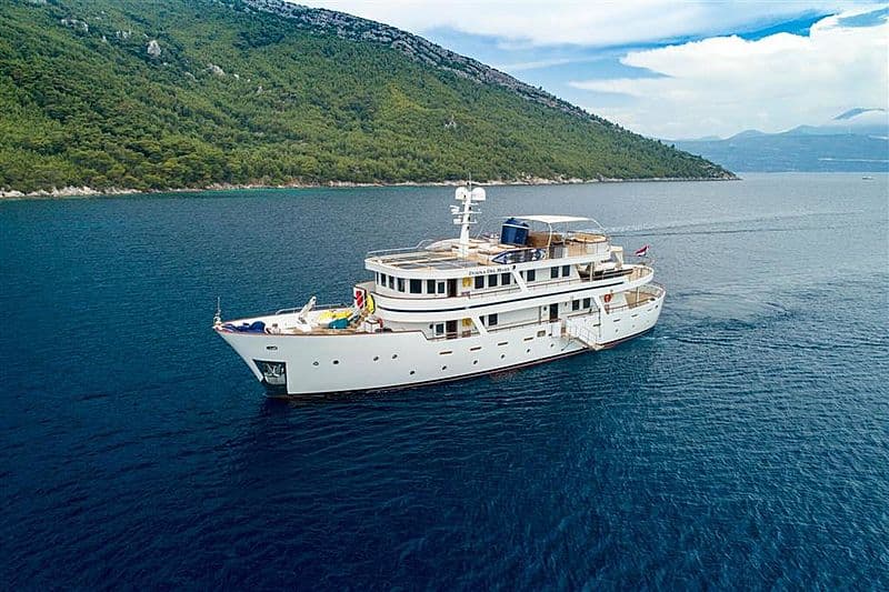 Motor Yacht Donna Del Mare