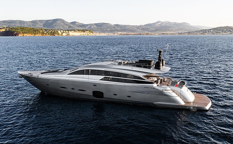 Motor Yacht Doris V