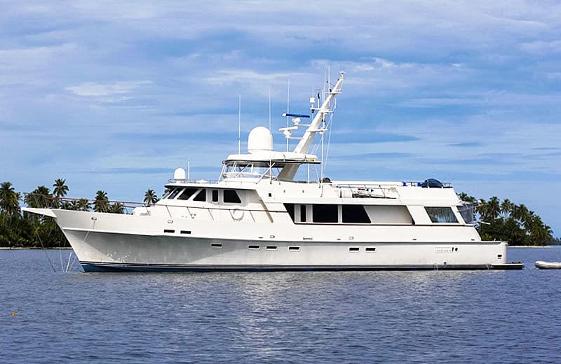 Motor Yacht Dozer II