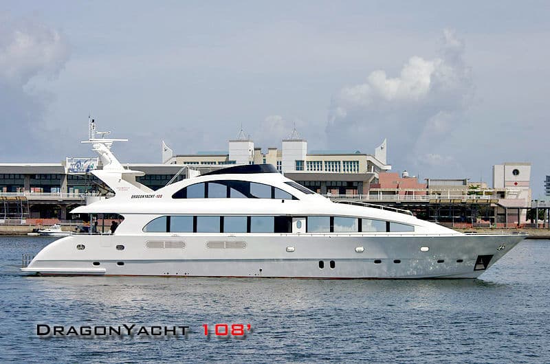 Motor Yacht Dragon 108