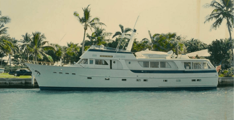Motor Yacht Dream Catcher