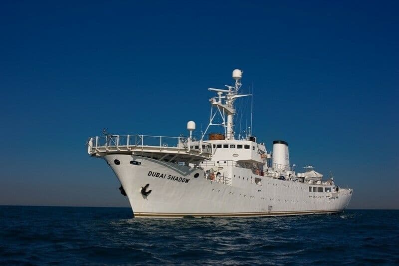 Motor Yacht Dubai Shadow