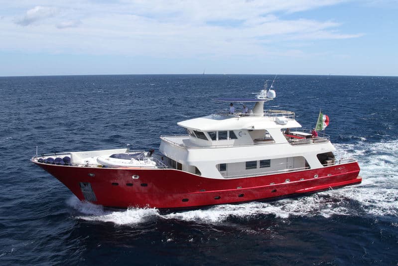 Motor Yacht Duca Di Castiglia VI