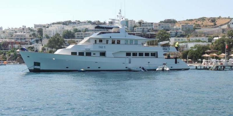 Motor Yacht Eagle Tu