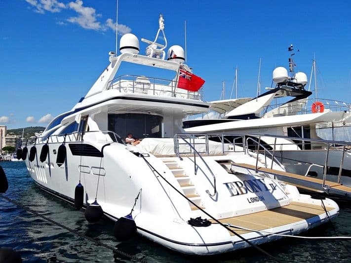Motor Yacht Ebony II